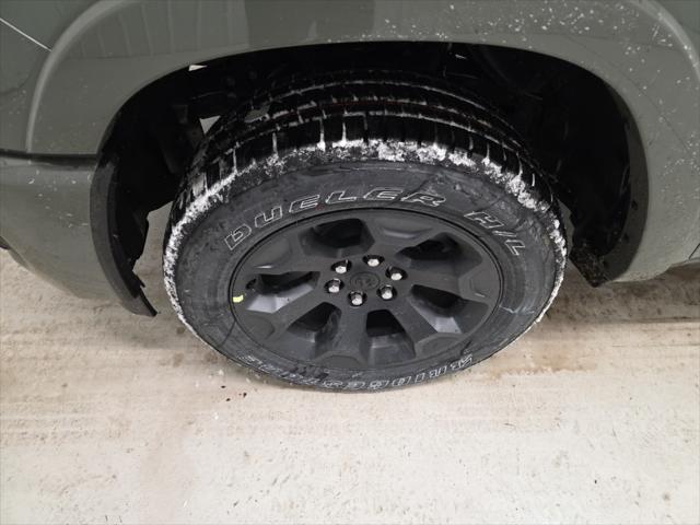 2026 RAM Ram 1500 RAM 1500 BIG HORN CREW CAB 4X4 57 BOX