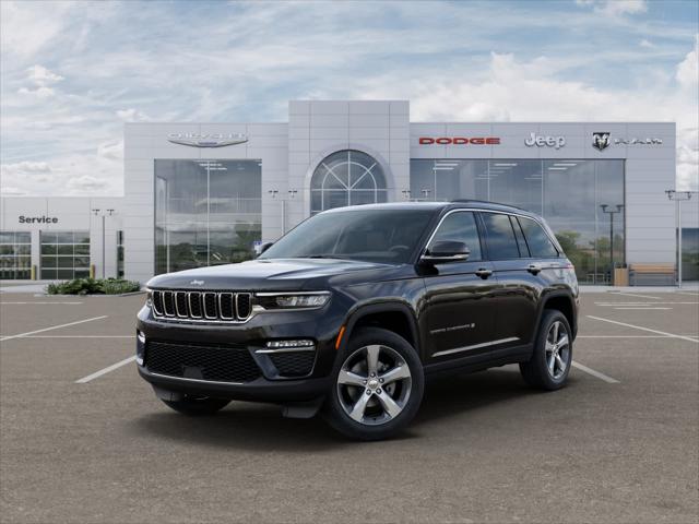 2025 Jeep Grand Cherokee GRAND CHEROKEE LIMITED 4X2