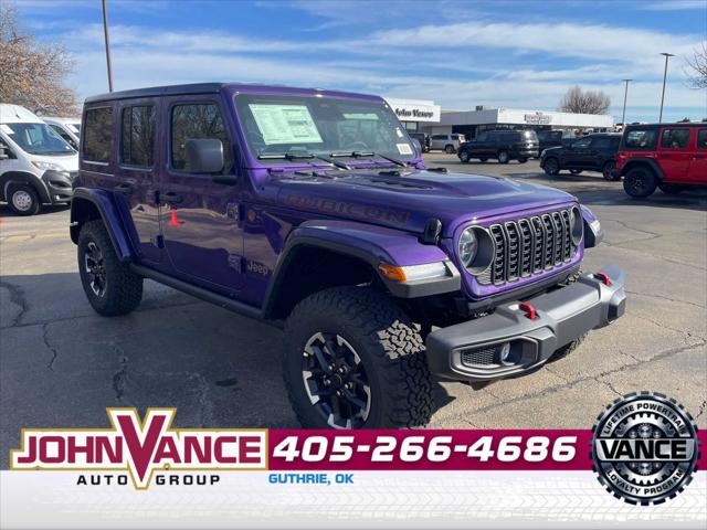 2026 Jeep Wrangler WRANGLER 4-DOOR RUBICON