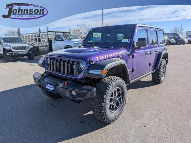 2026 Jeep Wrangler WRANGLER 4-DOOR RUBICON