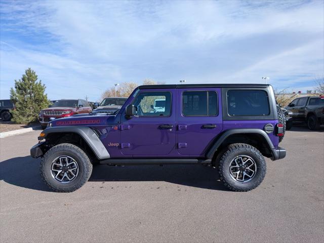 2026 Jeep Wrangler WRANGLER 4-DOOR RUBICON