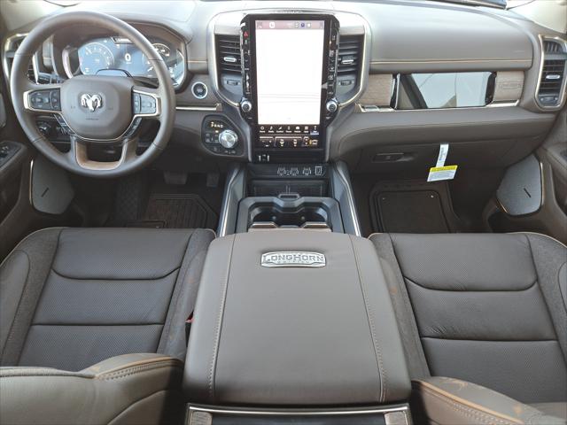 2026 RAM Ram 1500 RAM 1500 LIMITED LONGHORN CREW CAB 4X4 57 BOX