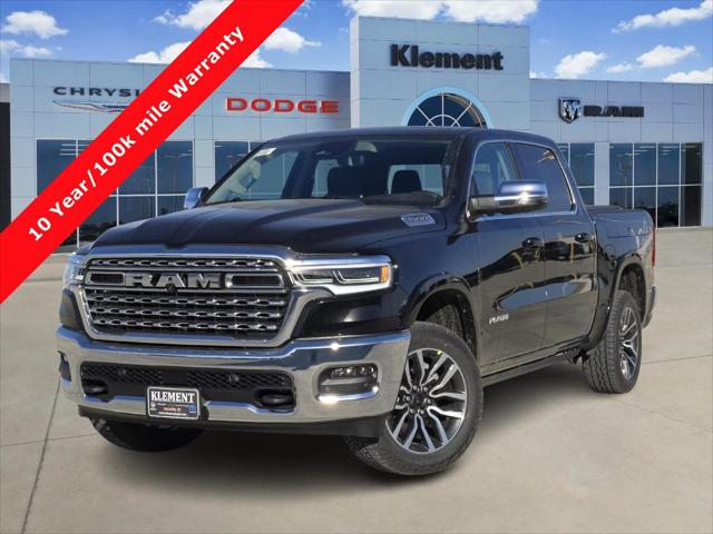 2026 RAM Ram 1500 RAM 1500 LIMITED LONGHORN CREW CAB 4X4 57 BOX