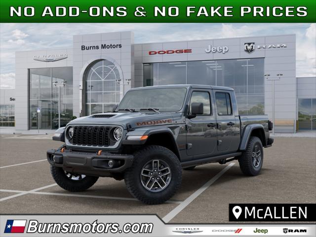 2026 Jeep Gladiator GLADIATOR MOJAVE X 4X4