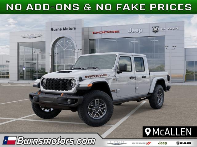 2026 Jeep Gladiator GLADIATOR MOJAVE X 4X4