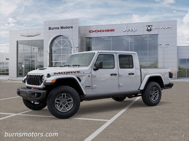 2026 Jeep Gladiator GLADIATOR MOJAVE X 4X4