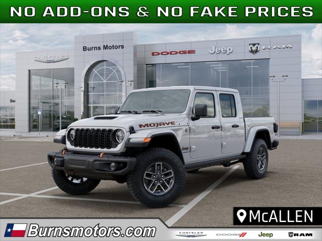 2026 Jeep Gladiator GLADIATOR MOJAVE X 4X4