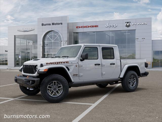 2026 Jeep Gladiator GLADIATOR MOJAVE X 4X4