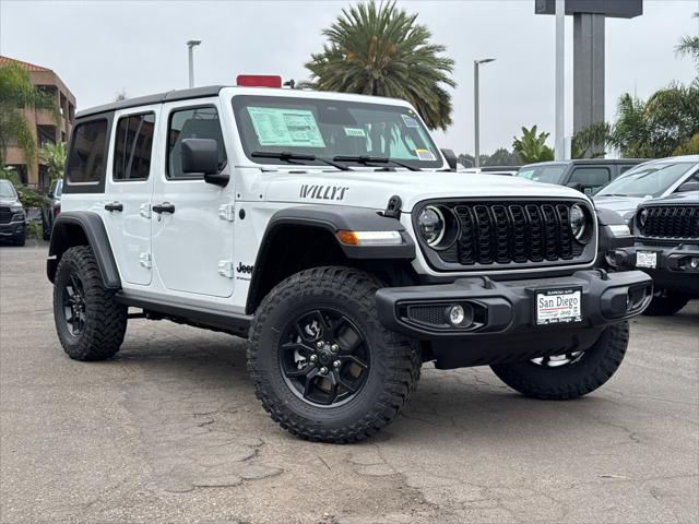 2026 Jeep Wrangler WRANGLER 4-DOOR WILLYS 2026 Jeep Wrangler WRANGLER 4-DOOR WILLYS