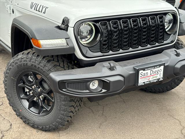 2026 Jeep Wrangler WRANGLER 4-DOOR WILLYS 2026 Jeep Wrangler WRANGLER 4-DOOR WILLYS