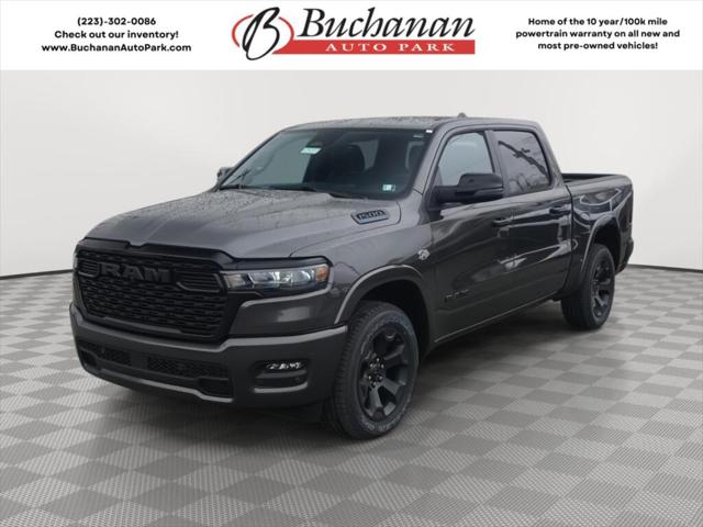 2026 RAM Ram 1500 RAM 1500 BIG HORN CREW CAB 4X4 57 BOX