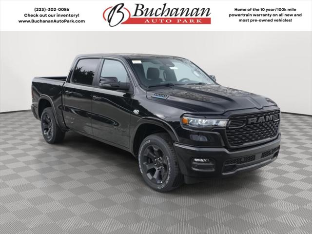 2026 RAM Ram 1500 RAM 1500 BIG HORN CREW CAB 4X4 57 BOX