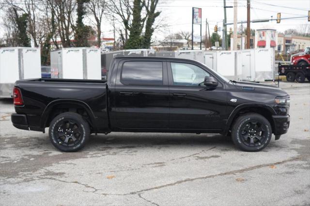 2026 RAM Ram 1500 RAM 1500 BIG HORN CREW CAB 4X4 57 BOX