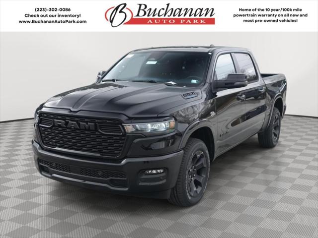 2026 RAM Ram 1500 RAM 1500 BIG HORN CREW CAB 4X4 57 BOX