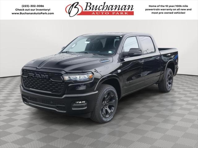 2026 RAM Ram 1500 RAM 1500 BIG HORN CREW CAB 4X4 57 BOX
