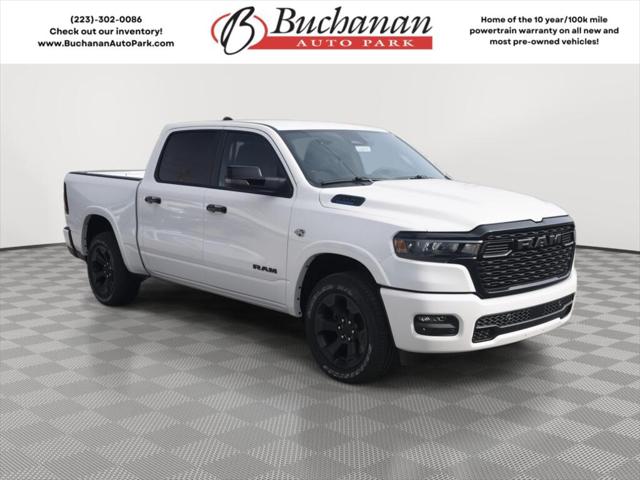 2026 RAM Ram 1500 RAM 1500 BIG HORN CREW CAB 4X4 57 BOX 2026 RAM Ram 1500 RAM 1500 BIG HORN CREW CAB 4X4 57 BOX