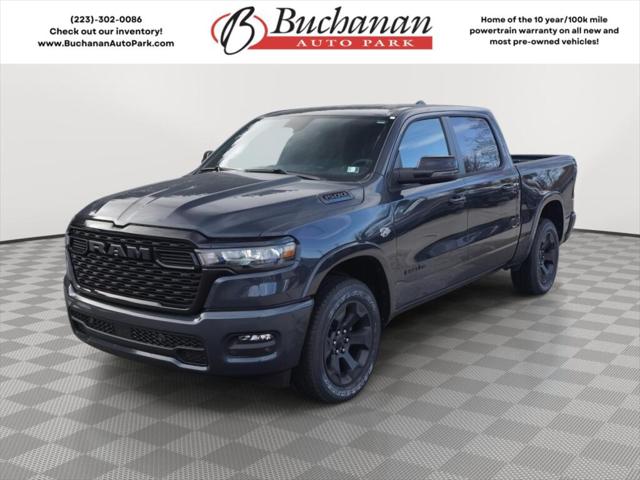2026 RAM Ram 1500 RAM 1500 BIG HORN CREW CAB 4X4 57 BOX