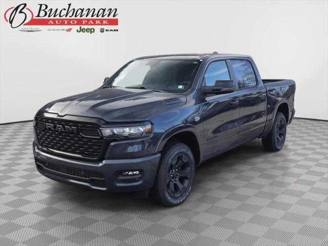 2026 RAM Ram 1500 RAM 1500 BIG HORN CREW CAB 4X4 57 BOX
