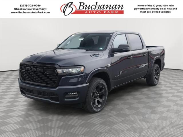 2026 RAM Ram 1500 RAM 1500 BIG HORN CREW CAB 4X4 57 BOX