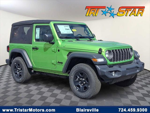 2026 Jeep Wrangler WRANGLER 2-DOOR SPORT