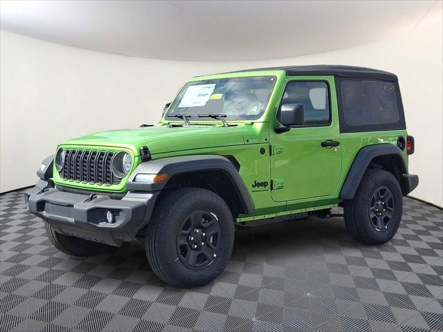 2026 Jeep Wrangler WRANGLER 2-DOOR SPORT
