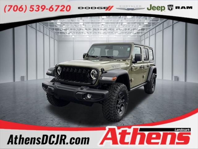 2026 Jeep Wrangler WRANGLER 4-DOOR WILLYS