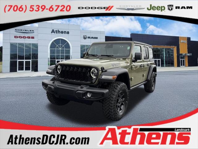 2026 Jeep Wrangler WRANGLER 4-DOOR WILLYS