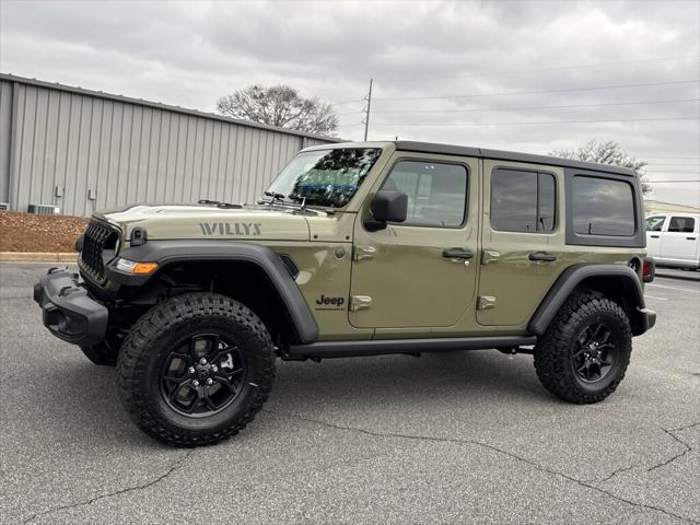 2026 Jeep Wrangler WRANGLER 4-DOOR WILLYS