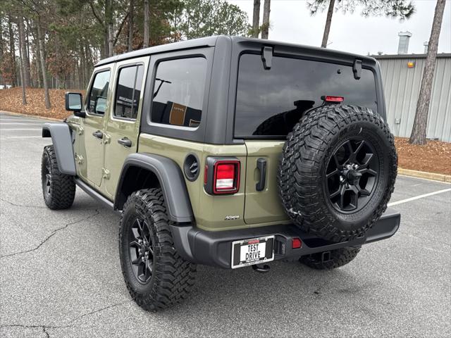 2026 Jeep Wrangler WRANGLER 4-DOOR WILLYS