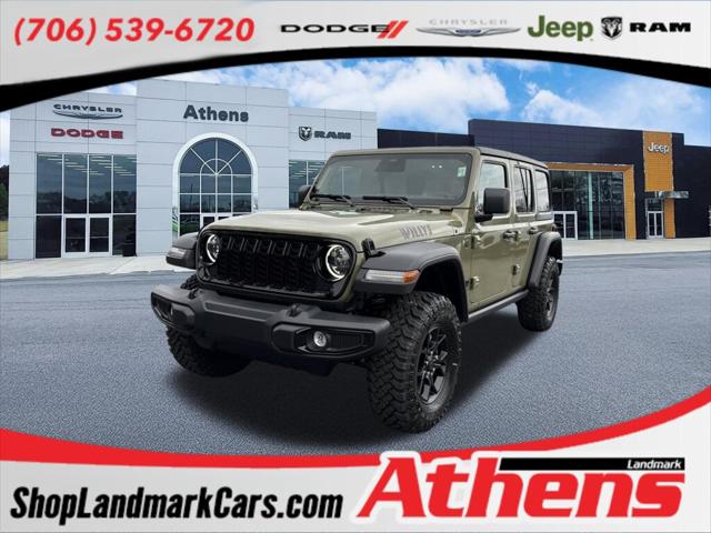 2026 Jeep Wrangler WRANGLER 4-DOOR WILLYS