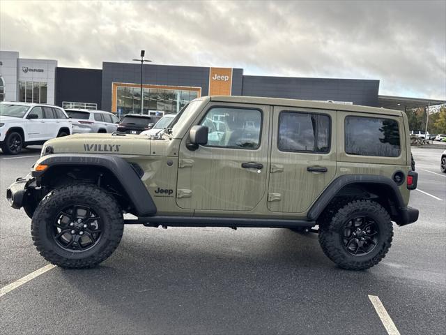 2026 Jeep Wrangler WRANGLER 4-DOOR WILLYS 2026 Jeep Wrangler WRANGLER 4-DOOR WILLYS