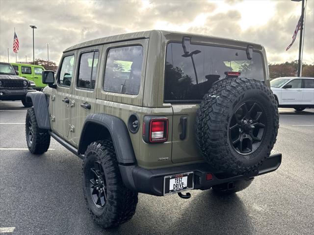 2026 Jeep Wrangler WRANGLER 4-DOOR WILLYS 2026 Jeep Wrangler WRANGLER 4-DOOR WILLYS