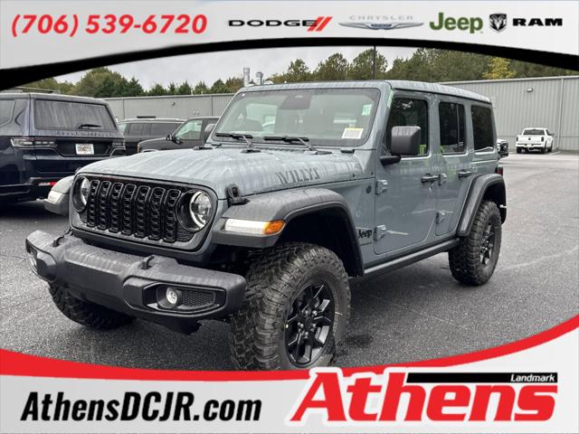 2026 Jeep Wrangler WRANGLER 4-DOOR WILLYS