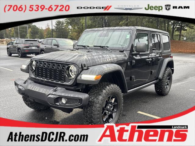 2026 Jeep Wrangler WRANGLER 4-DOOR WILLYS 2026 Jeep Wrangler WRANGLER 4-DOOR WILLYS