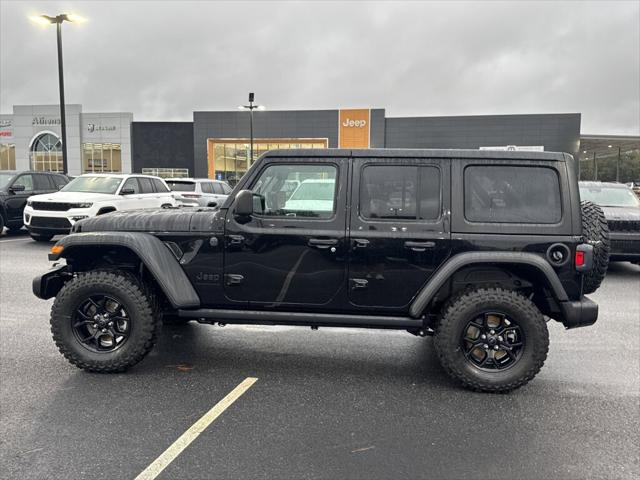 2026 Jeep Wrangler WRANGLER 4-DOOR WILLYS 2026 Jeep Wrangler WRANGLER 4-DOOR WILLYS