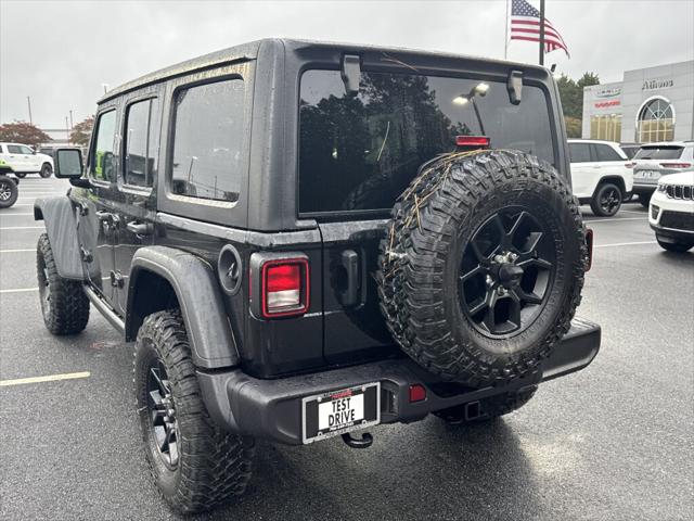 2026 Jeep Wrangler WRANGLER 4-DOOR WILLYS 2026 Jeep Wrangler WRANGLER 4-DOOR WILLYS