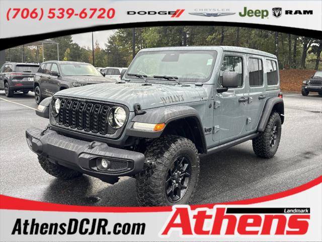 2026 Jeep Wrangler WRANGLER 4-DOOR WILLYS