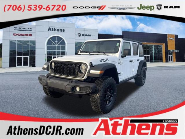 2026 Jeep Wrangler WRANGLER 4-DOOR WILLYS