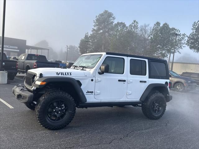 2026 Jeep Wrangler WRANGLER 4-DOOR WILLYS