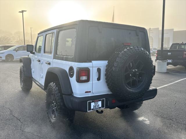 2026 Jeep Wrangler WRANGLER 4-DOOR WILLYS