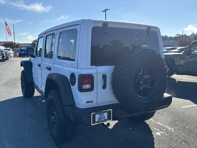 2026 Jeep Wrangler WRANGLER 4-DOOR WILLYS 2026 Jeep Wrangler WRANGLER 4-DOOR WILLYS