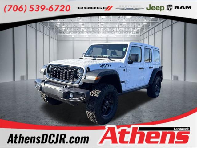 2026 Jeep Wrangler WRANGLER 4-DOOR WILLYS