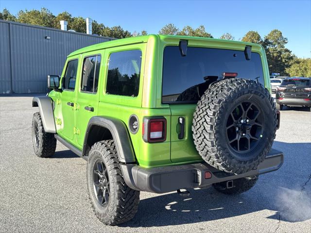 2026 Jeep Wrangler WRANGLER 4-DOOR WILLYS 2026 Jeep Wrangler WRANGLER 4-DOOR WILLYS