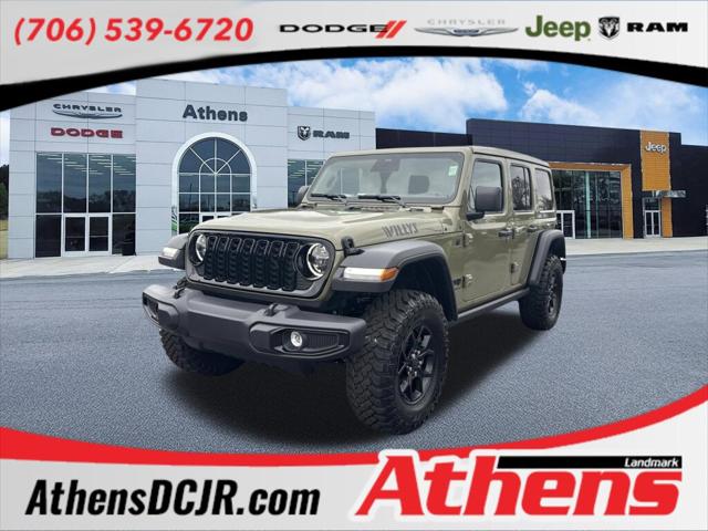 2026 Jeep Wrangler WRANGLER 4-DOOR WILLYS