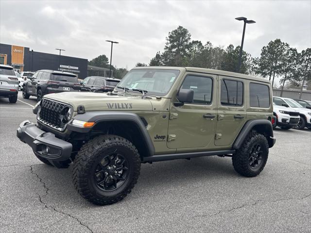 2026 Jeep Wrangler WRANGLER 4-DOOR WILLYS