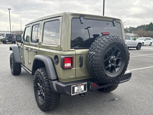 2026 Jeep Wrangler WRANGLER 4-DOOR WILLYS