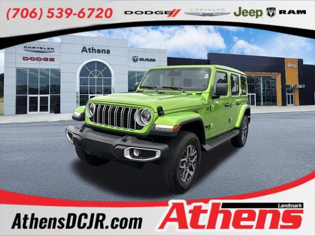 2026 Jeep Wrangler WRANGLER 4-DOOR SAHARA