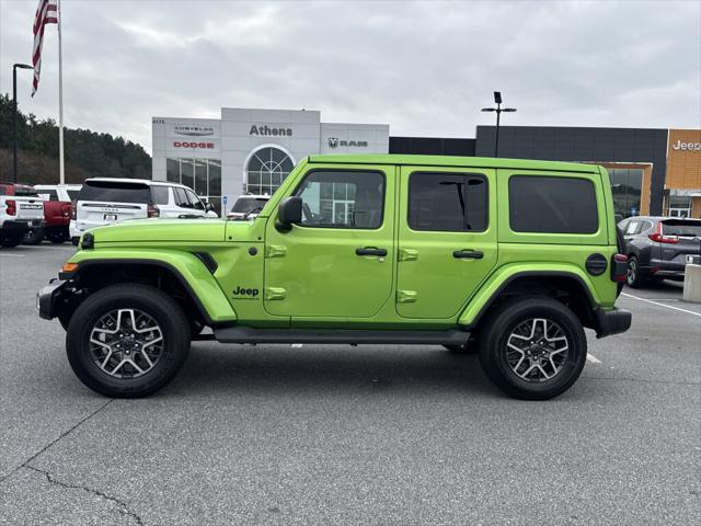 2026 Jeep Wrangler WRANGLER 4-DOOR SAHARA