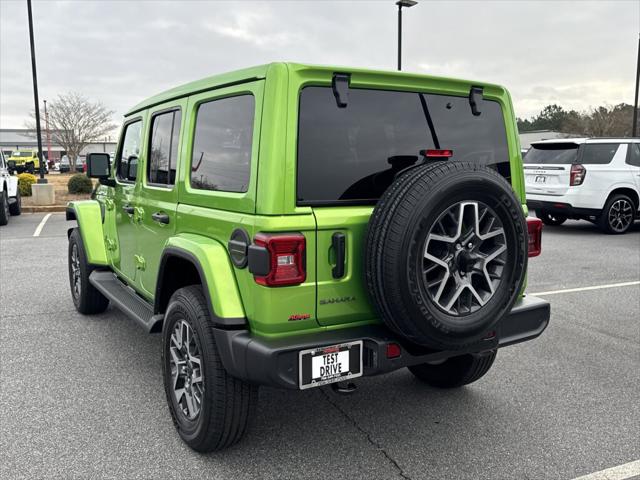 2026 Jeep Wrangler WRANGLER 4-DOOR SAHARA