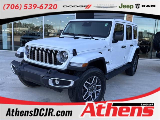 2026 Jeep Wrangler WRANGLER 4-DOOR SAHARA